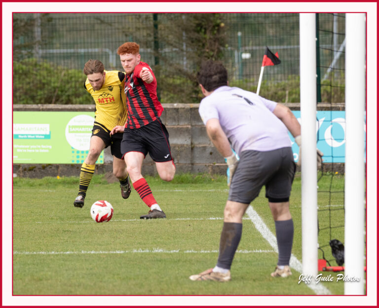 Read more about the article Lluniau o’r gêm / Match photos – v Mynydd Isa