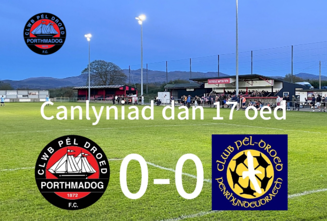Read more about the article Porthmadog vs Penrhyndeudraeth – Adroddiad Gêm / Match Report