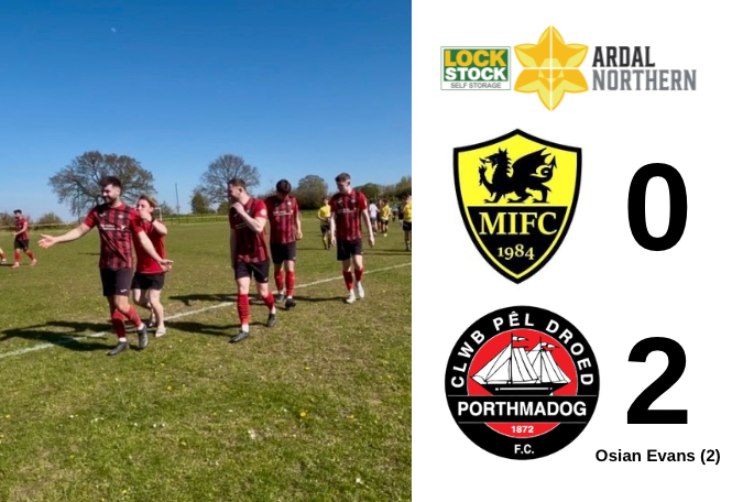 Read more about the article Mynydd Isa vs CPD Porthmadog – Adroddiad Gêm / Match Report