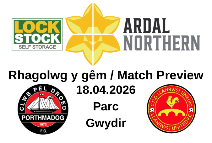 Read more about the article Llanrwst United v CPD Porthmadog