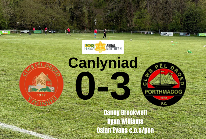 Read more about the article CPD Y Felinheli vs CPD Porthmadog – Adroddiad Gêm / Match Report