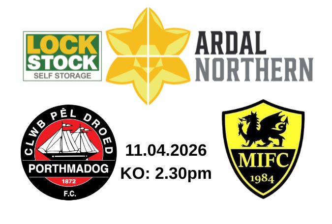Read more about the article CPD Porthmadog v Mynydd Isa FC – Rhagflas / Preview