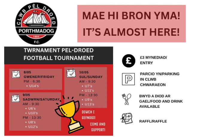 Read more about the article Twrnament Pêl-droed / Football Tournament 2026