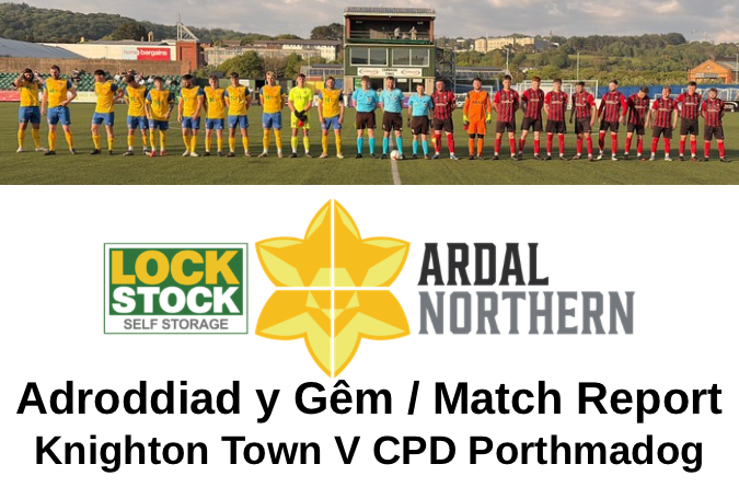 Read more about the article CPD Porthmadog vs Knighton Town – Adroddiad Gêm Ail Gyfle / Play-off Match Report – 26/05/2026