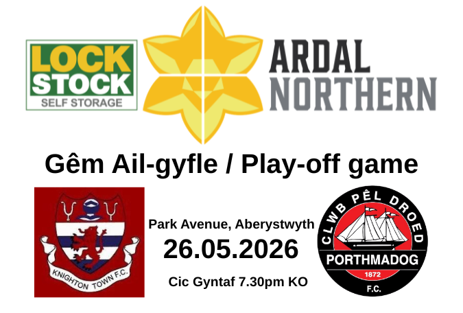 Read more about the article Gêm Ail-gyfle / Play-off game (Cym/Eng)
