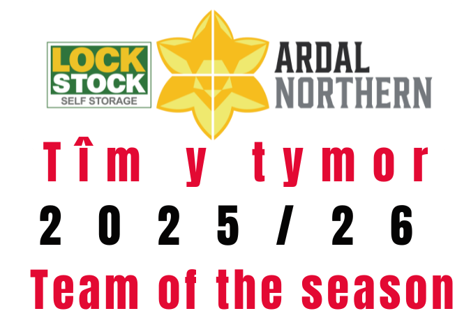 Read more about the article Tîm y Tymor / Team of the Season – Ardal Northern
