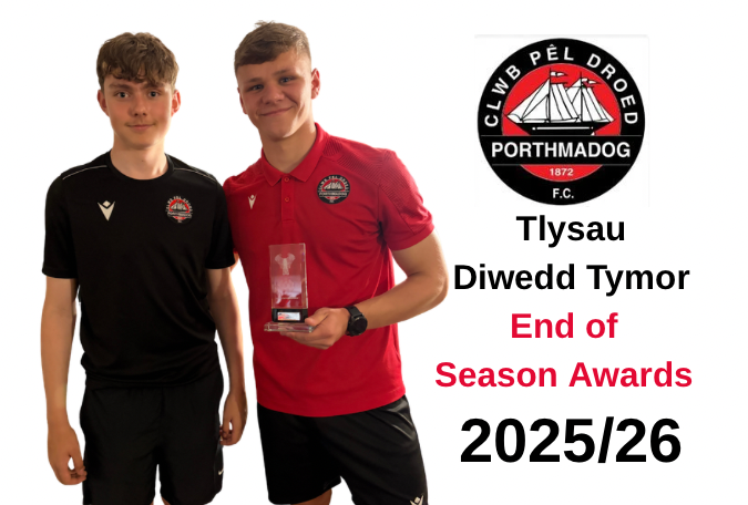 Read more about the article Gwobrau diwedd tymor / End of season awards