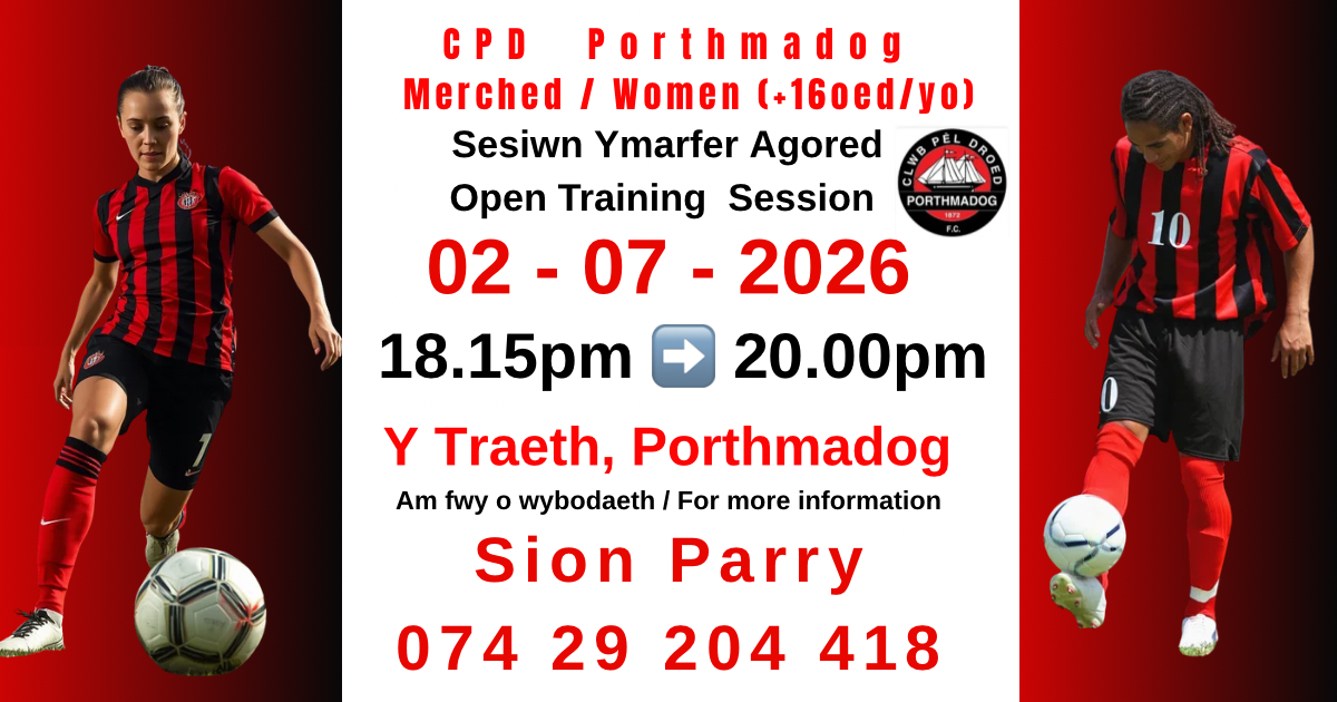 Read more about the article Merched CPD Porthmadog / Porthmadog FC Women