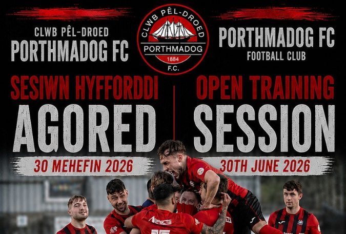 Read more about the article Sesiwn Hyfforddi Agored / Open Training  Session