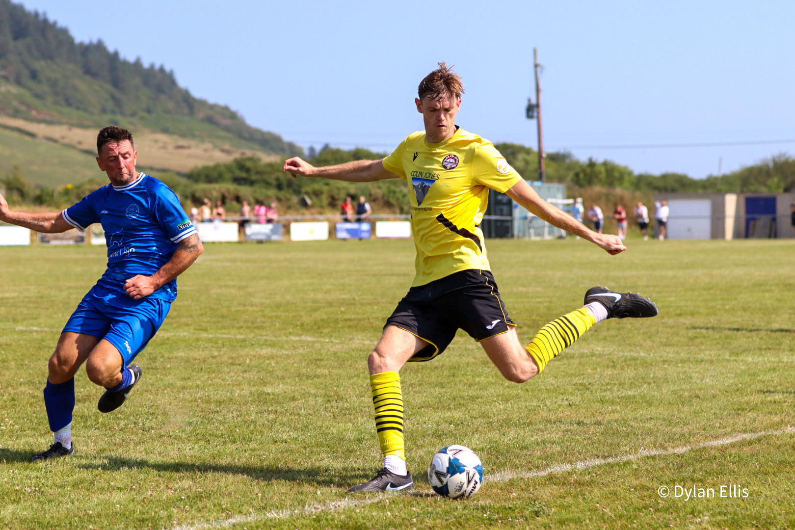 Read more about the article Gêm baratoi / Pre-season game – CPD Nefyn v CPD Porthmadog