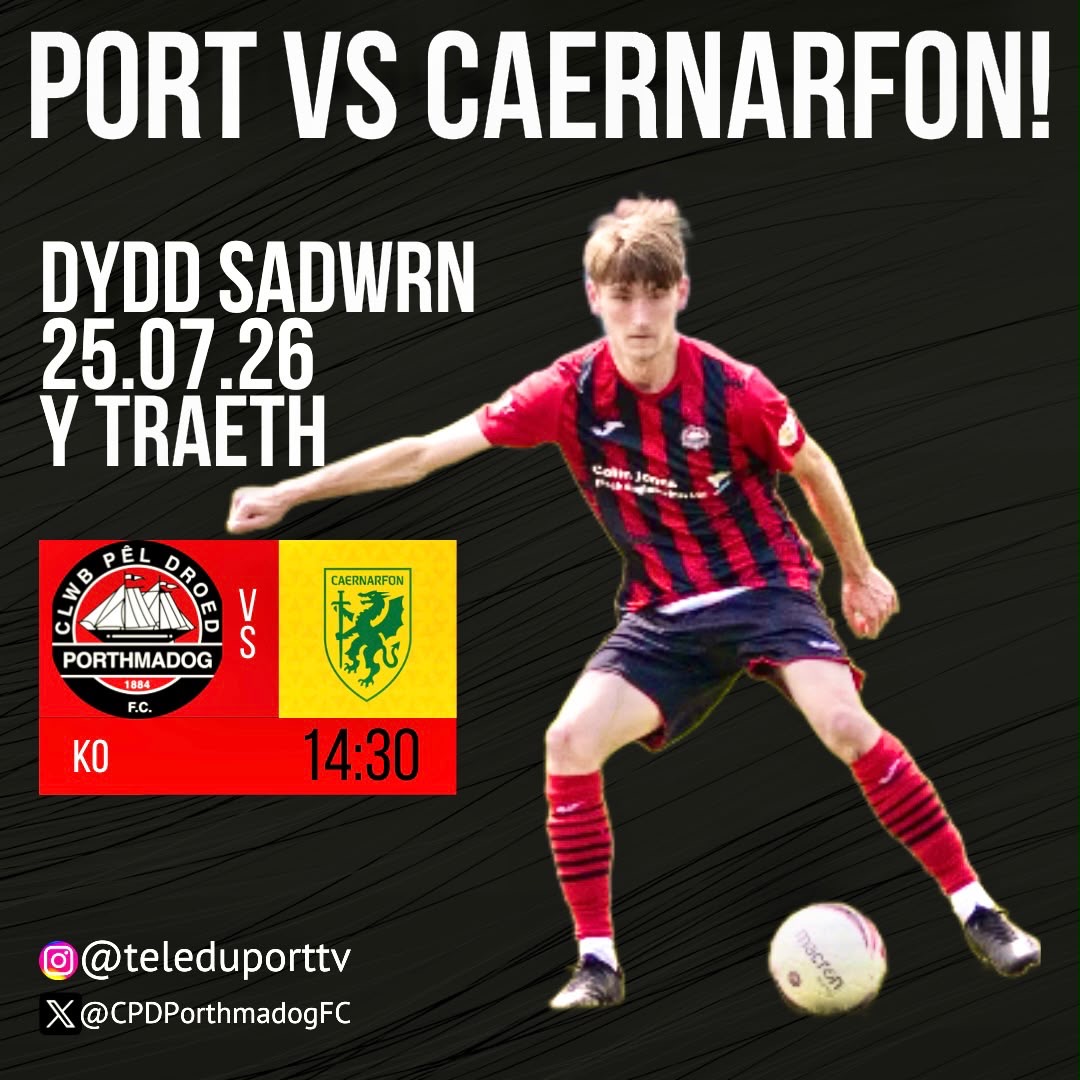 Read more about the article CPD Porthmadog v CPD Tref Caernarfon