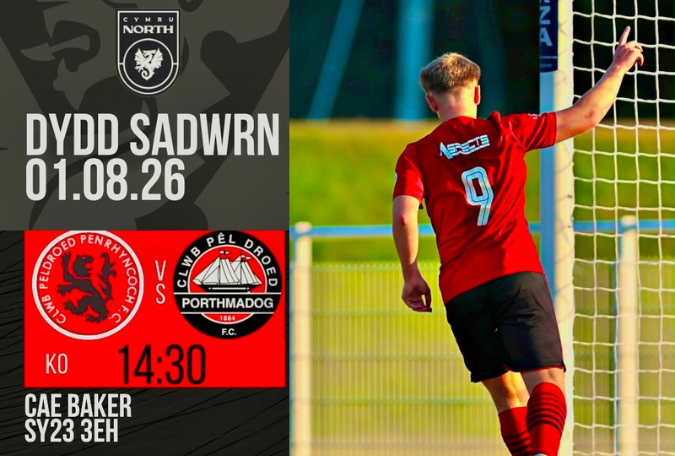 Read more about the article Rhagflas – Preview: CPD Penrhyncoch v CPD Porthmadog