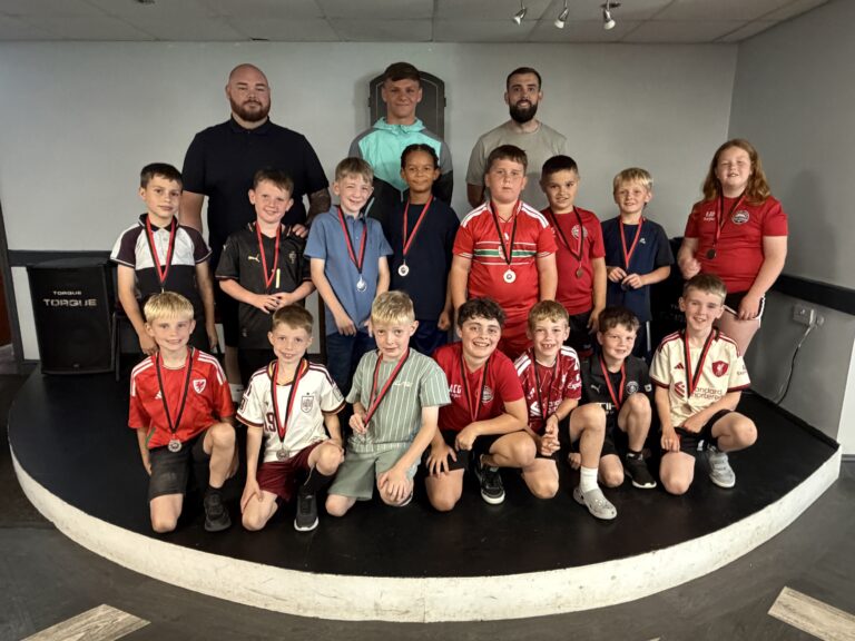 Read more about the article Gwobrwyo diwedd tymor / End of season awards – 5’s, 6’s, 7’s, 8’s