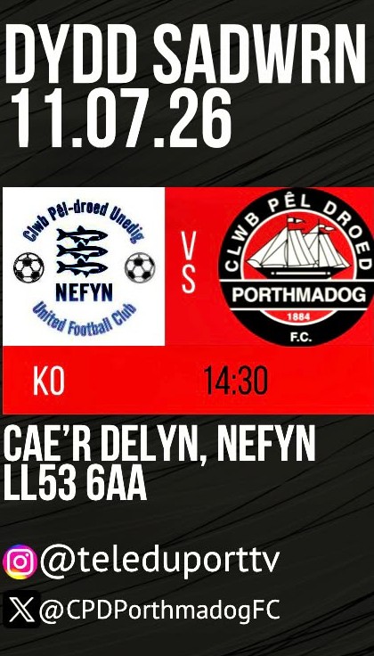 Read more about the article Rhagflas CPD Nefyn v CPD Porthmadog Preview