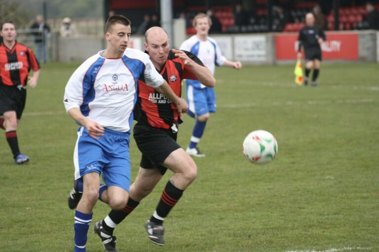 Read more about the article Porthmadog 1–0 Rhyl – Y Gêm ‘Honno’ / ‘That’ Game (19.04.2008)